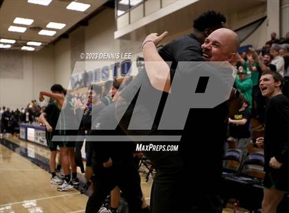Thumbnail 1 in St. Joseph @ Modesto Christian (CIF NorCal Regional Open Division Final) photogallery.