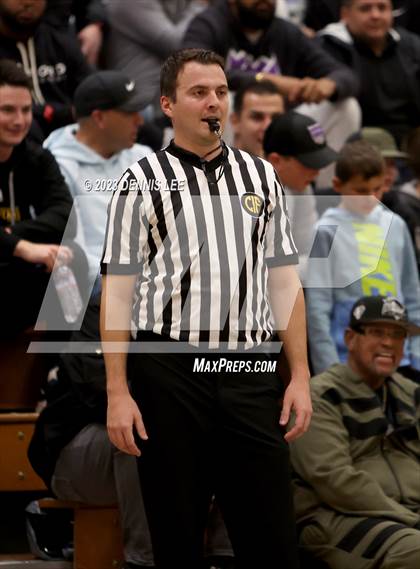 Thumbnail 3 in St. Joseph @ Modesto Christian (CIF NorCal Regional Open Division Final) photogallery.