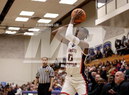 Thumbnail 2 in St. Joseph @ Modesto Christian (CIF NorCal Regional Open Division Final) photogallery.