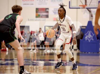 Thumbnail 1 in St. Joseph @ Modesto Christian (CIF NorCal Regional Open Division Final) photogallery.