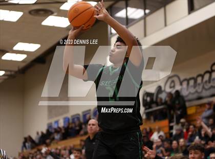 Thumbnail 3 in St. Joseph @ Modesto Christian (CIF NorCal Regional Open Division Final) photogallery.