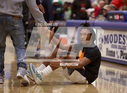Thumbnail 2 in St. Joseph @ Modesto Christian (CIF NorCal Regional Open Division Final) photogallery.