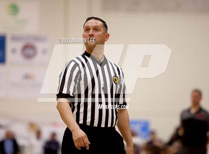 Thumbnail 2 in St. Joseph @ Modesto Christian (CIF NorCal Regional Open Division Final) photogallery.