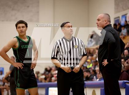 Thumbnail 2 in St. Joseph @ Modesto Christian (CIF NorCal Regional Open Division Final) photogallery.