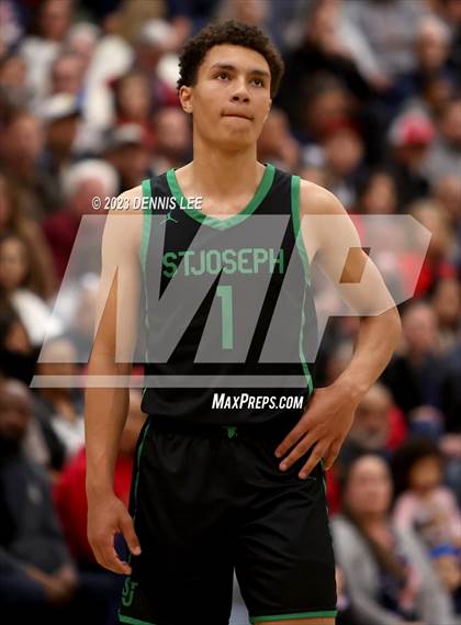 Thumbnail 1 in St. Joseph @ Modesto Christian (CIF NorCal Regional Open Division Final) photogallery.