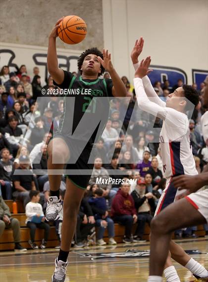 Thumbnail 3 in St. Joseph @ Modesto Christian (CIF NorCal Regional Open Division Final) photogallery.