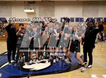 Thumbnail 2 in St. Joseph @ Modesto Christian (CIF NorCal Regional Open Division Final) photogallery.