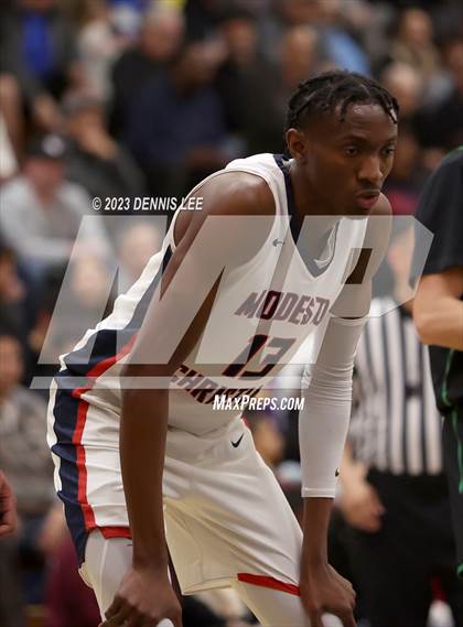 Thumbnail 3 in St. Joseph @ Modesto Christian (CIF NorCal Regional Open Division Final) photogallery.