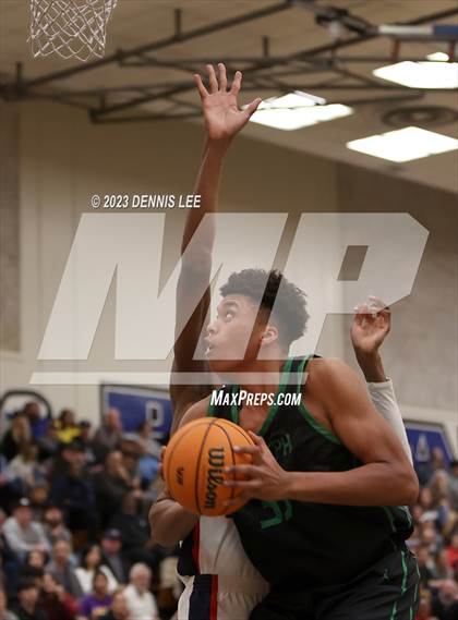 Thumbnail 3 in St. Joseph @ Modesto Christian (CIF NorCal Regional Open Division Final) photogallery.