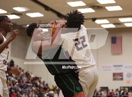 Thumbnail 1 in St. Joseph @ Modesto Christian (CIF NorCal Regional Open Division Final) photogallery.