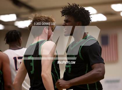 Thumbnail 2 in St. Joseph @ Modesto Christian (CIF NorCal Regional Open Division Final) photogallery.