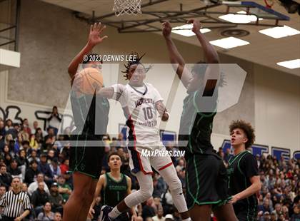 Thumbnail 3 in St. Joseph @ Modesto Christian (CIF NorCal Regional Open Division Final) photogallery.