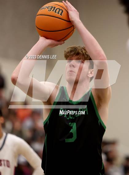 Thumbnail 1 in St. Joseph @ Modesto Christian (CIF NorCal Regional Open Division Final) photogallery.
