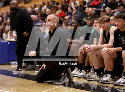 Thumbnail 2 in St. Joseph @ Modesto Christian (CIF NorCal Regional Open Division Final) photogallery.