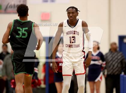 Thumbnail 3 in St. Joseph @ Modesto Christian (CIF NorCal Regional Open Division Final) photogallery.