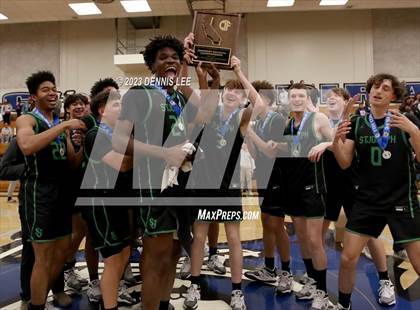 Thumbnail 1 in St. Joseph @ Modesto Christian (CIF NorCal Regional Open Division Final) photogallery.