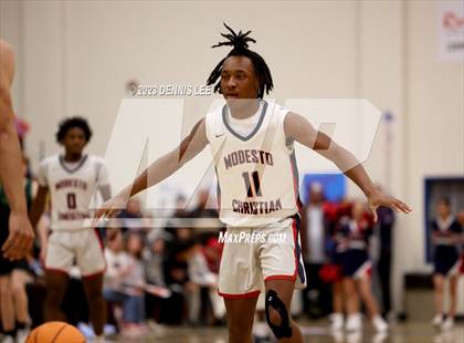 Thumbnail 1 in St. Joseph @ Modesto Christian (CIF NorCal Regional Open Division Final) photogallery.