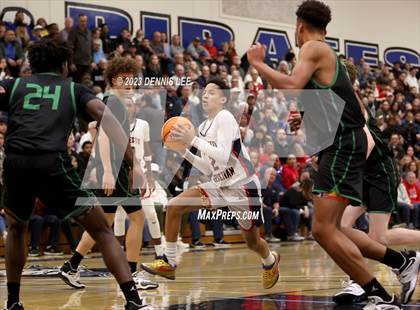 Thumbnail 2 in St. Joseph @ Modesto Christian (CIF NorCal Regional Open Division Final) photogallery.