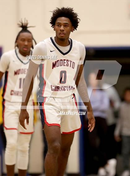 Thumbnail 1 in St. Joseph @ Modesto Christian (CIF NorCal Regional Open Division Final) photogallery.