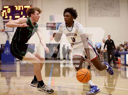 Thumbnail 1 in St. Joseph @ Modesto Christian (CIF NorCal Regional Open Division Final) photogallery.