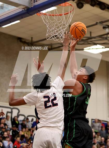 Thumbnail 2 in St. Joseph @ Modesto Christian (CIF NorCal Regional Open Division Final) photogallery.