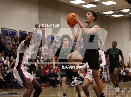 Thumbnail 2 in St. Joseph @ Modesto Christian (CIF NorCal Regional Open Division Final) photogallery.