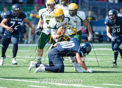 Thumbnail 2 in Sehome vs. Cascade Christian (Emerald City Classic) photogallery.