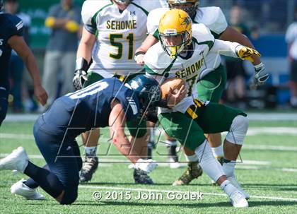 Thumbnail 1 in Sehome vs. Cascade Christian (Emerald City Classic) photogallery.
