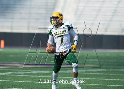 Thumbnail 1 in Sehome vs. Cascade Christian (Emerald City Classic) photogallery.