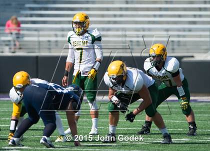 Thumbnail 1 in Sehome vs. Cascade Christian (Emerald City Classic) photogallery.