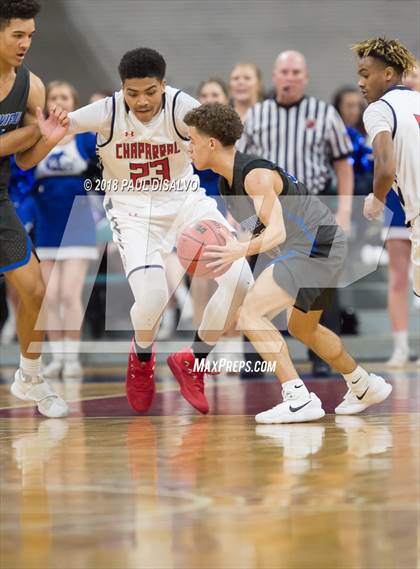 Thumbnail 3 in Grandview vs. Chaparral (CHSAA 5A Great 8) photogallery.