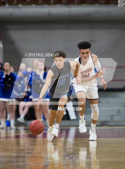 Thumbnail 1 in Grandview vs. Chaparral (CHSAA 5A Great 8) photogallery.