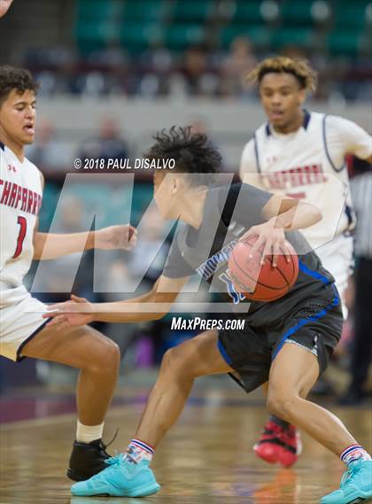 Thumbnail 1 in Grandview vs. Chaparral (CHSAA 5A Great 8) photogallery.