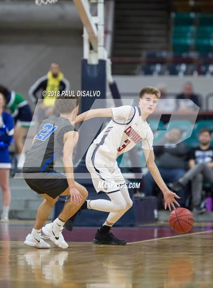 Thumbnail 2 in Grandview vs. Chaparral (CHSAA 5A Great 8) photogallery.