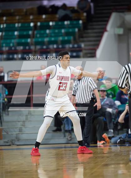 Thumbnail 3 in Grandview vs. Chaparral (CHSAA 5A Great 8) photogallery.