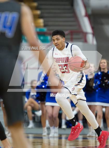 Thumbnail 2 in Grandview vs. Chaparral (CHSAA 5A Great 8) photogallery.