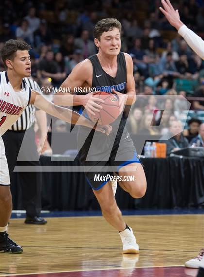 Thumbnail 1 in Grandview vs. Chaparral (CHSAA 5A Great 8) photogallery.