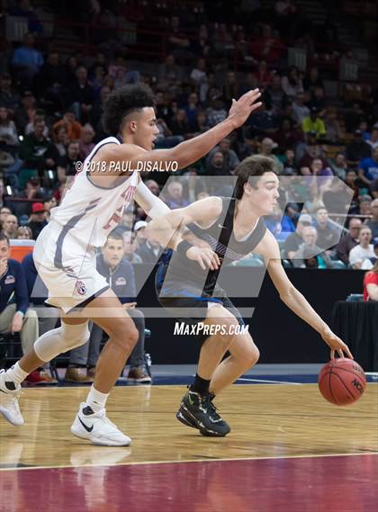 Thumbnail 2 in Grandview vs. Chaparral (CHSAA 5A Great 8) photogallery.