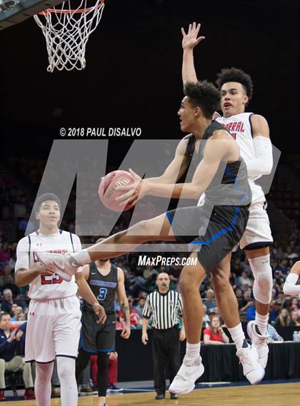 Thumbnail 2 in Grandview vs. Chaparral (CHSAA 5A Great 8) photogallery.