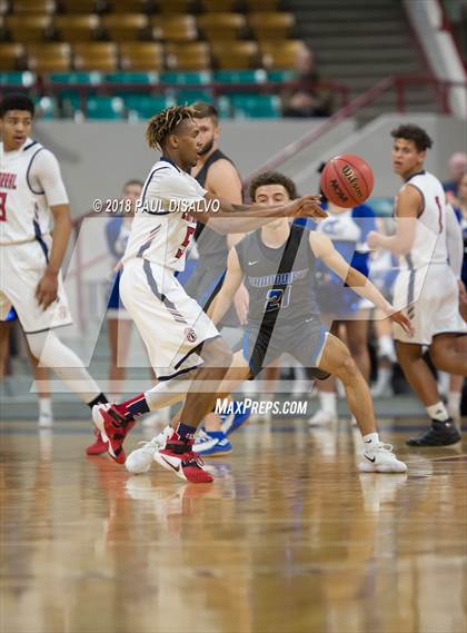 Thumbnail 3 in Grandview vs. Chaparral (CHSAA 5A Great 8) photogallery.