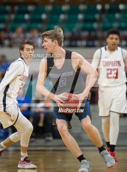 Thumbnail 1 in Grandview vs. Chaparral (CHSAA 5A Great 8) photogallery.
