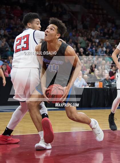 Thumbnail 2 in Grandview vs. Chaparral (CHSAA 5A Great 8) photogallery.