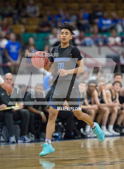 Thumbnail 3 in Grandview vs. Chaparral (CHSAA 5A Great 8) photogallery.