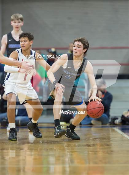 Thumbnail 3 in Grandview vs. Chaparral (CHSAA 5A Great 8) photogallery.