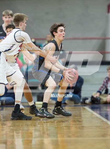 Thumbnail 1 in Grandview vs. Chaparral (CHSAA 5A Great 8) photogallery.