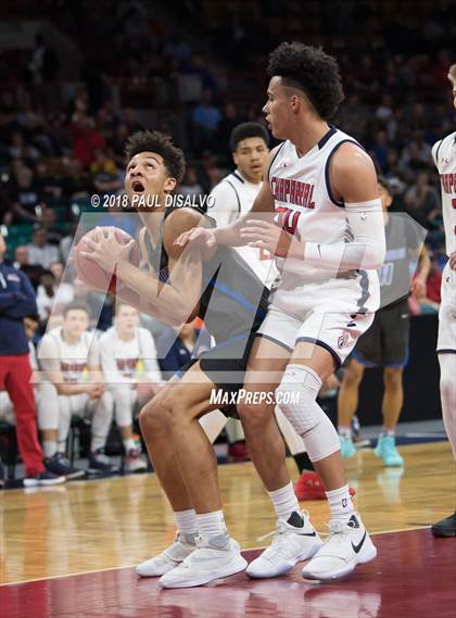 Thumbnail 3 in Grandview vs. Chaparral (CHSAA 5A Great 8) photogallery.