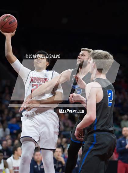 Thumbnail 1 in Grandview vs. Chaparral (CHSAA 5A Great 8) photogallery.