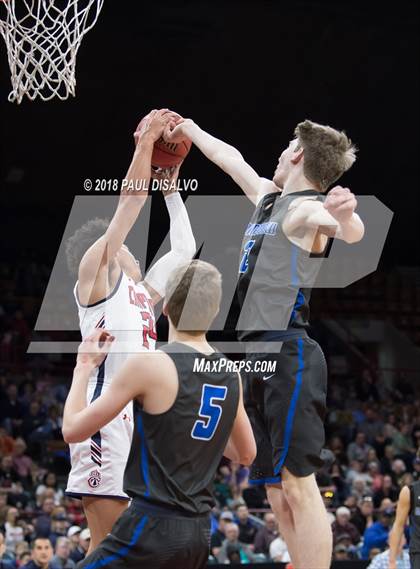 Thumbnail 3 in Grandview vs. Chaparral (CHSAA 5A Great 8) photogallery.