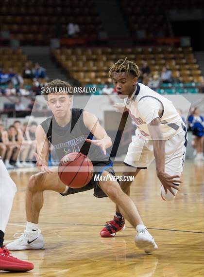 Thumbnail 2 in Grandview vs. Chaparral (CHSAA 5A Great 8) photogallery.