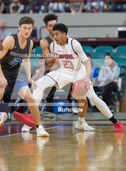 Thumbnail 3 in Grandview vs. Chaparral (CHSAA 5A Great 8) photogallery.